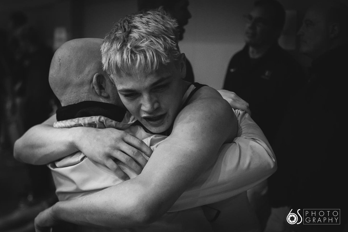 HornetsInGame's tweet photo. As the 2021-22 Wrestling Season closes, we want to say THANK YOU to Head Coach Sean Lambert who is stepping down for a professional opportunity. 

Coaching is not easy and comes with many sacrifices. Thank you, Coach, for developing better wrestlers, students &amp; young men! https://t.co/X9N8HPPF7I