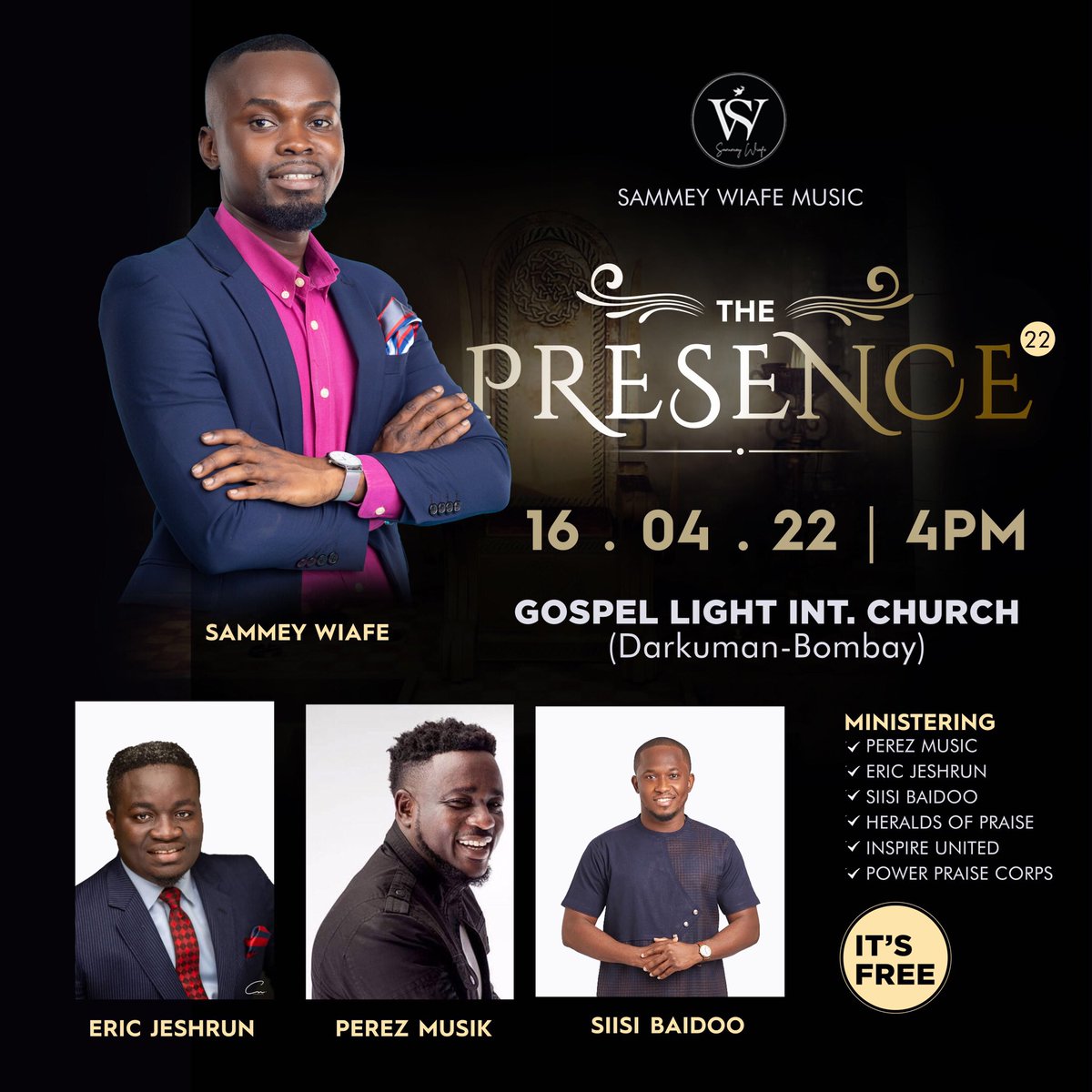 _Sammeywiafe's tweet photo. Hebrews 4:16
Let us then approach God’s throne of grace with confidence, so that we may receive mercy and find grace to help us in our time of need.

ARE YOU READY!!!!!!!!🔥🔥🔥

#ThePresence22
#SammeywiafeMusicMinistry
#TheHolyghostExperience
#ThisApril
#Anticipated https://t.co/w03Q6D37WP