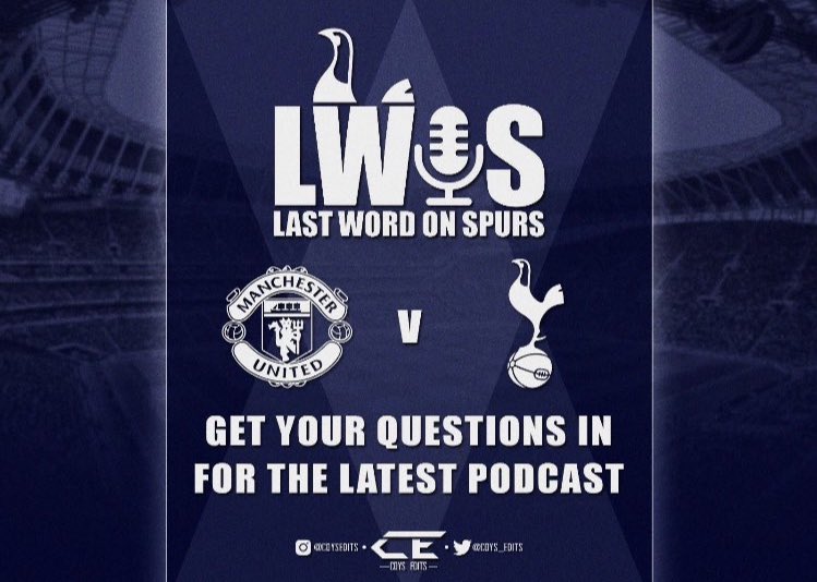 Last Word On Spurs tweet media