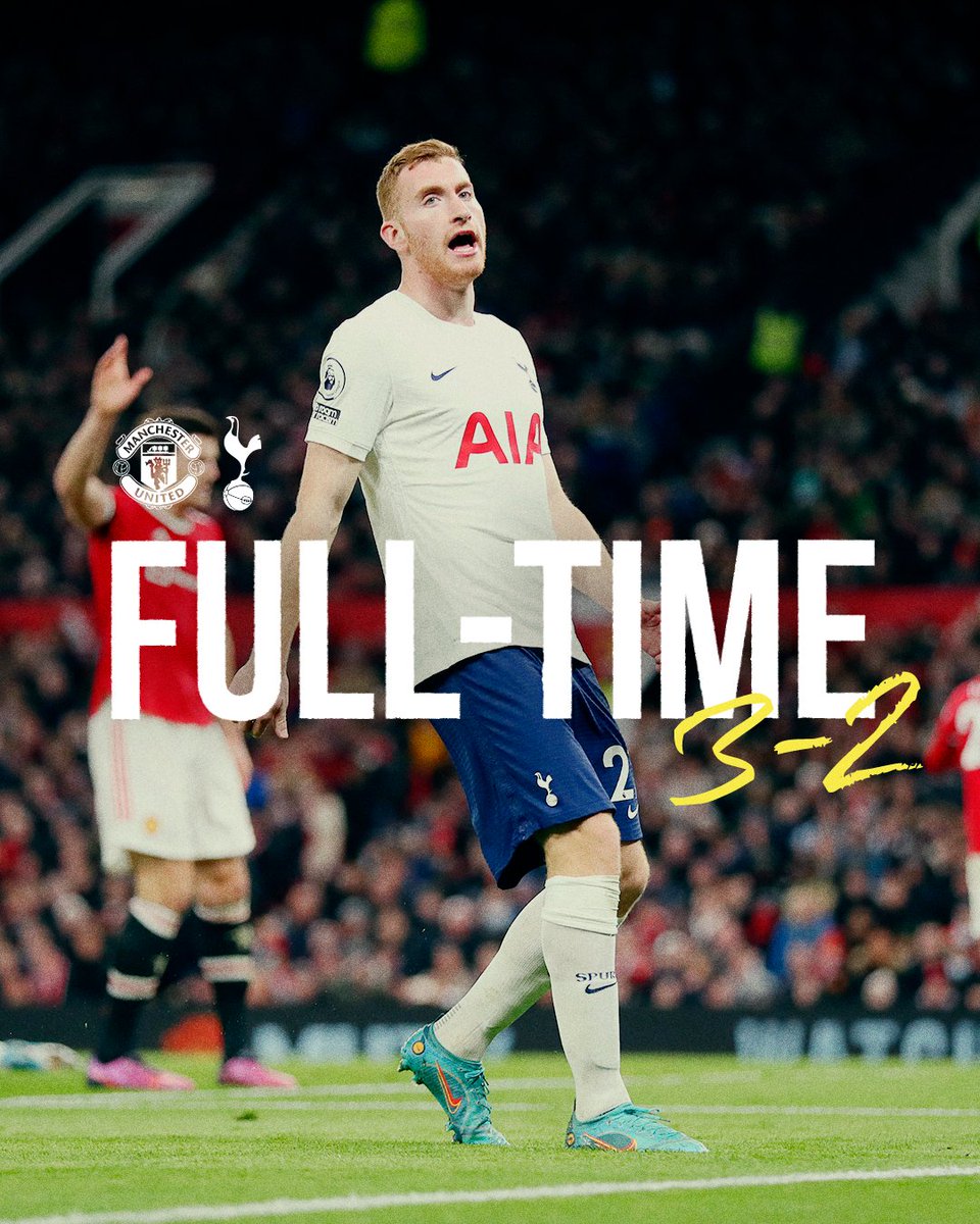 Defeat at Old Trafford.