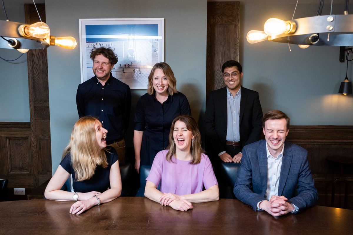 [Team] Fab <a href="/Brackendale_/">Brackendale</a> team get-together at <a href="/EightClubLondon/">Eight Club London</a>. joined by the exceptionally talented <a href="/douglasfry/">Douglas Fry</a>, who as you can see took some very serious and sensible photos of us.. 
#team #privateequity #pr #photography #marketing