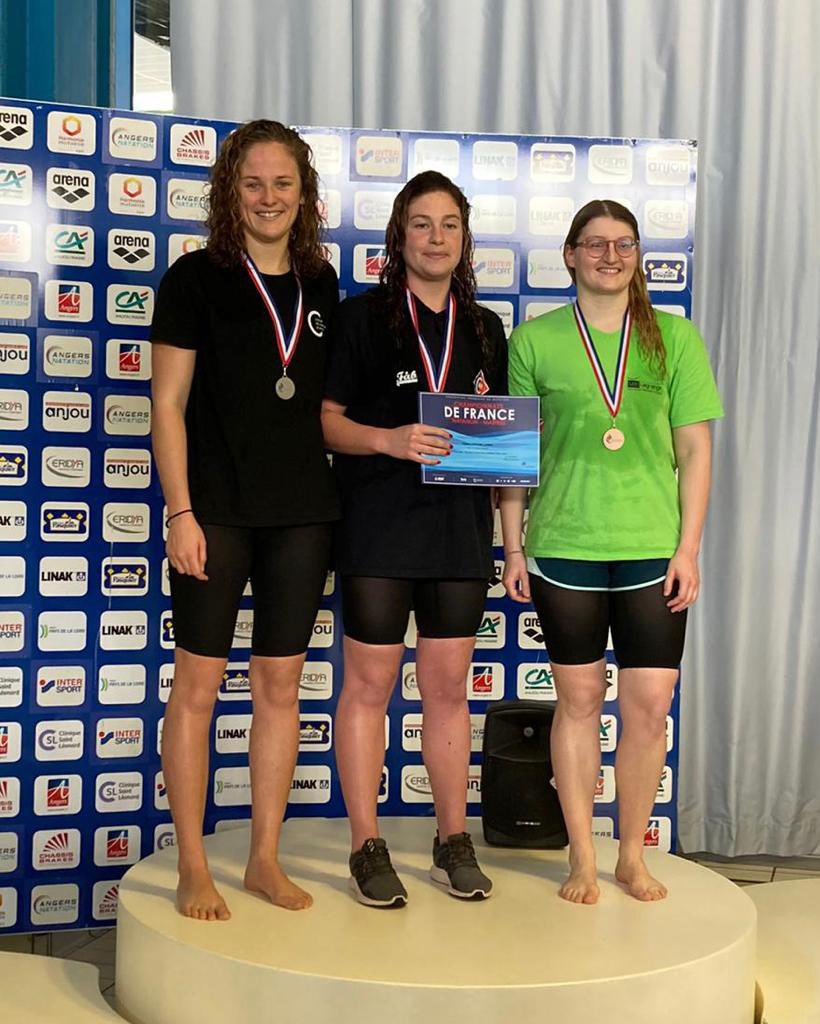 CNBrest's tweet photo. Championnat de France 🇫🇷 Maîtres, Angers (25 m) : SIMON Juliette 2e du 200 nl en 2.16.24 https://t.co/LdF9HQdfeS