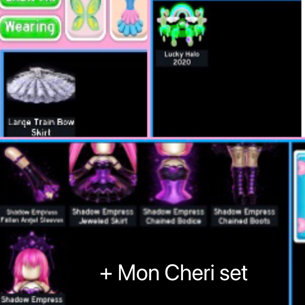 HoeEnder's tweet photo. trading these royale high items for a genshin impact account (only eu server) #royalehigh #royalehighcrosstrades #genshintrade #royalehighhalos https://t.co/HRjPVaAtCF
