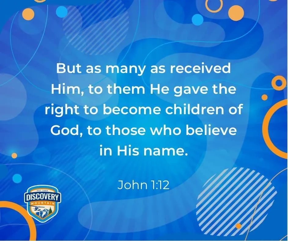 discoverymtn's tweet photo. No matter your age, you can find JOY in discovering and accepting that you are a child of God. ☺️ He created us for good things experienced through a relationship with Him and with those around us. 

#FaithExercise #kidspodcast #Bibleverse https://t.co/Nvb3Bq9tk5