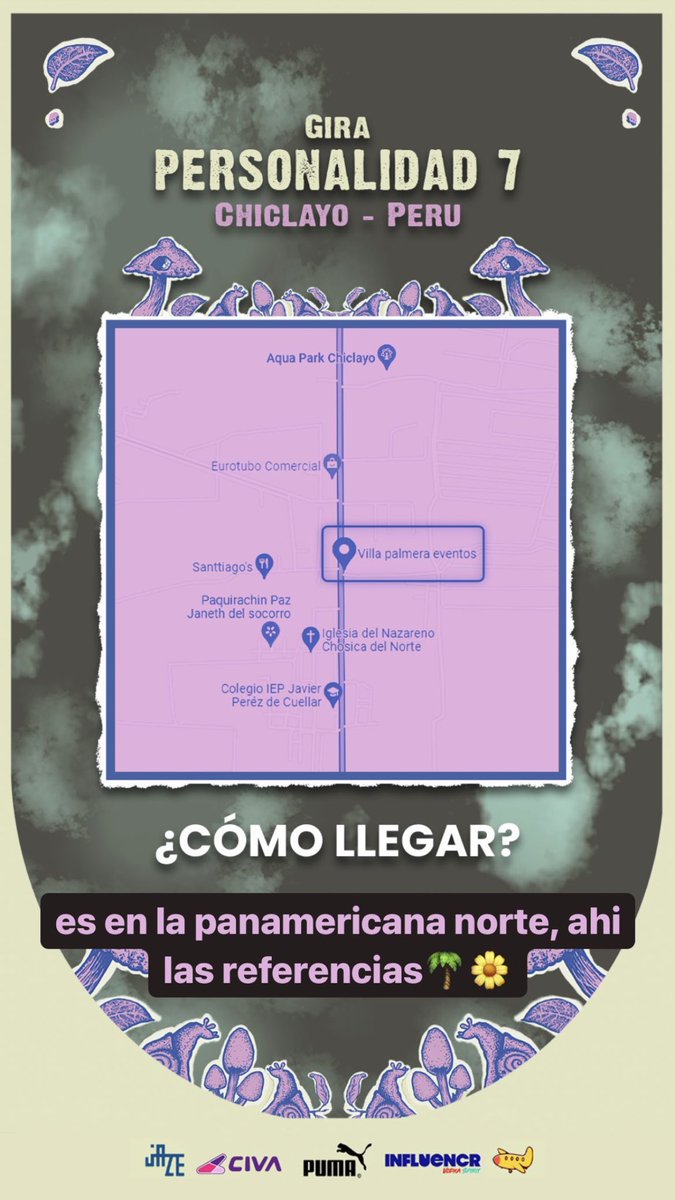 fansdejaze's tweet photo. Recomendaciones para hoy Chiclayo!! https://t.co/vYOEfmUJq6