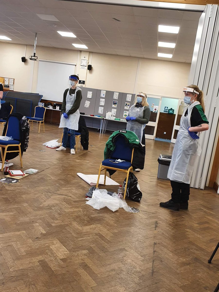 kayburbidge's tweet photo. Lovely to be part of the team delivering this new course in Kent. Looking forward to the remaining two days #Kenttrainingteam #volunteering #askme @stjohnambulance @SJAVolTraining https://t.co/qg0ubQn5e5