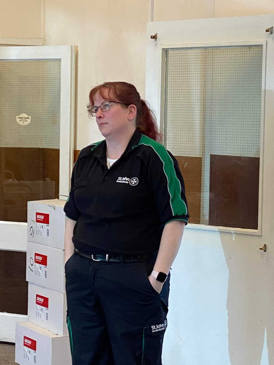 kayburbidge's tweet photo. Lovely to be part of the team delivering this new course in Kent. Looking forward to the remaining two days #Kenttrainingteam #volunteering #askme @stjohnambulance @SJAVolTraining https://t.co/qg0ubQn5e5