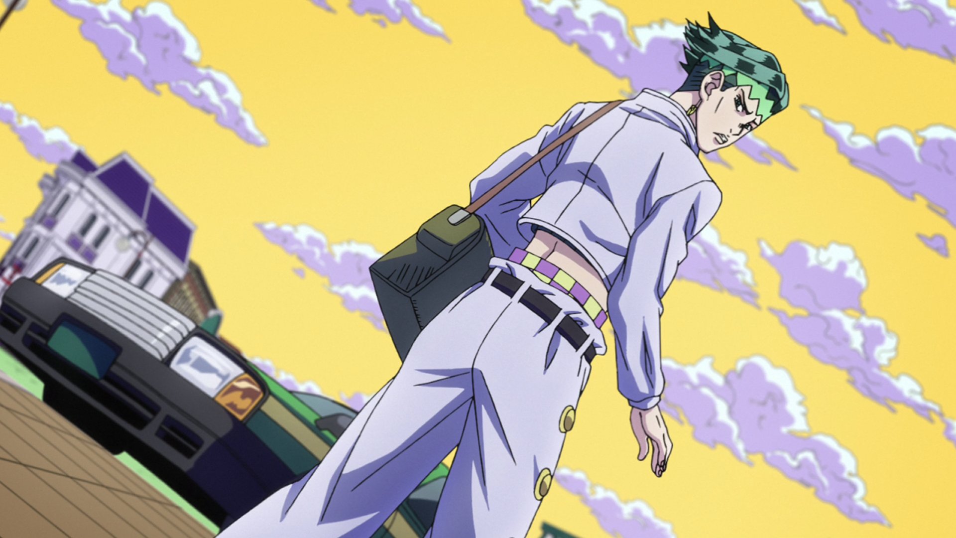 Jojo's Bizarre Visual Design on Twitter: 