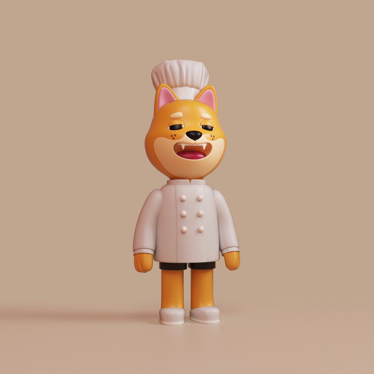 Ladies &amp; Gentlemen
Im proud to introduce you our Chef who’s going to cook you his special burgers.
Join our discord channel (discord.com/invite/wellyfr… 🎨 elements-suggestions  dedicated to the NFT elements. Suggest us some, the best will be included in the last batch.
#WellyFriends