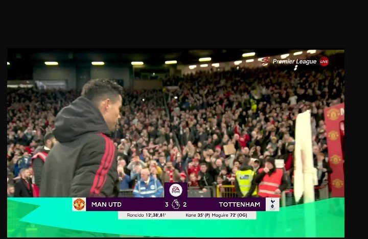 Scores a hattrick and leaves like he scored an own goal... ELITE