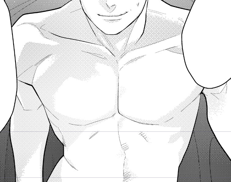 毎度のことなんだがtkbの描き方迷っていつも最後に描くんだ…🙄 