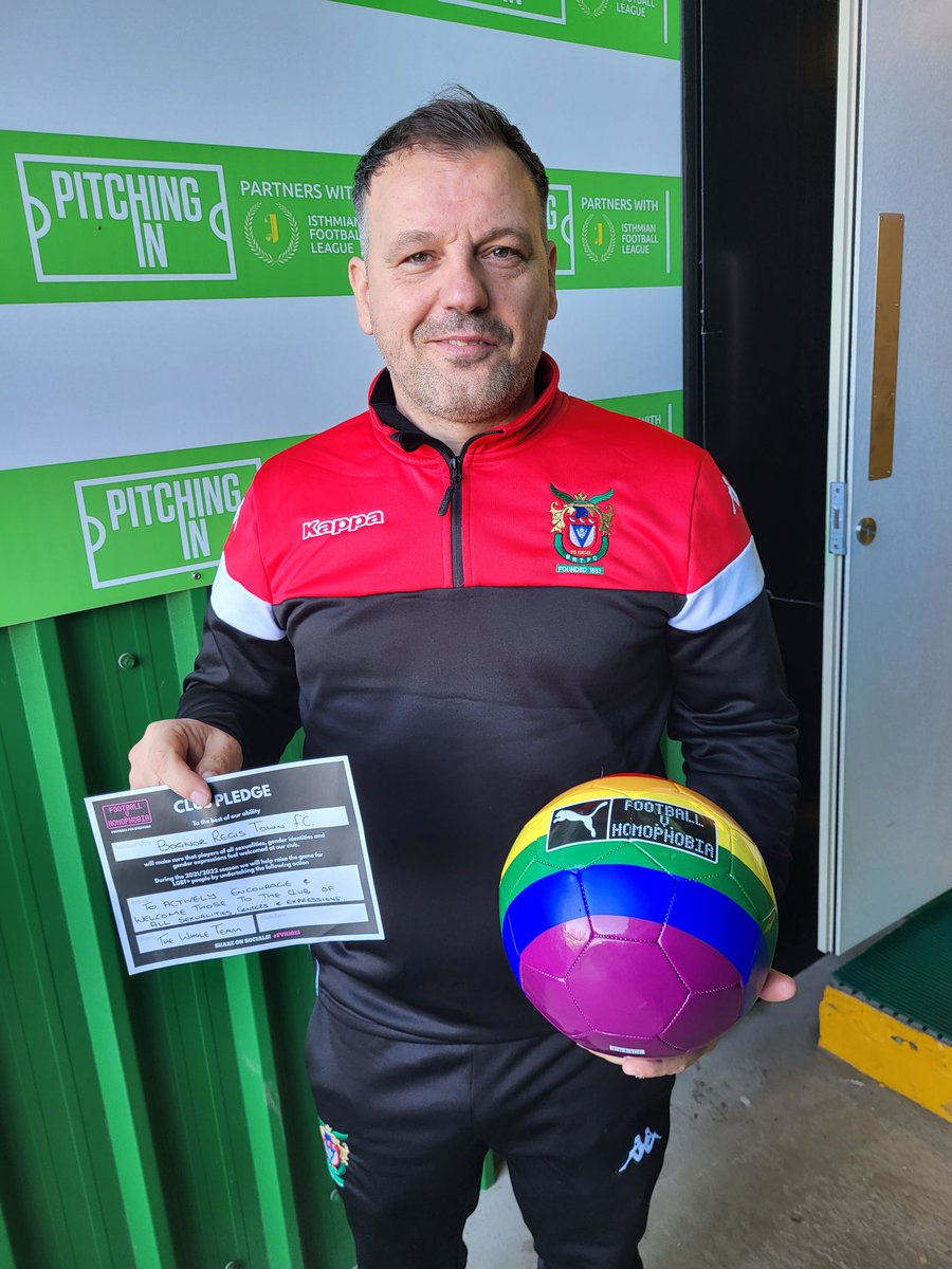 Bognor Regis Town FC on Twitter "Today we promoted FvHtweets at our