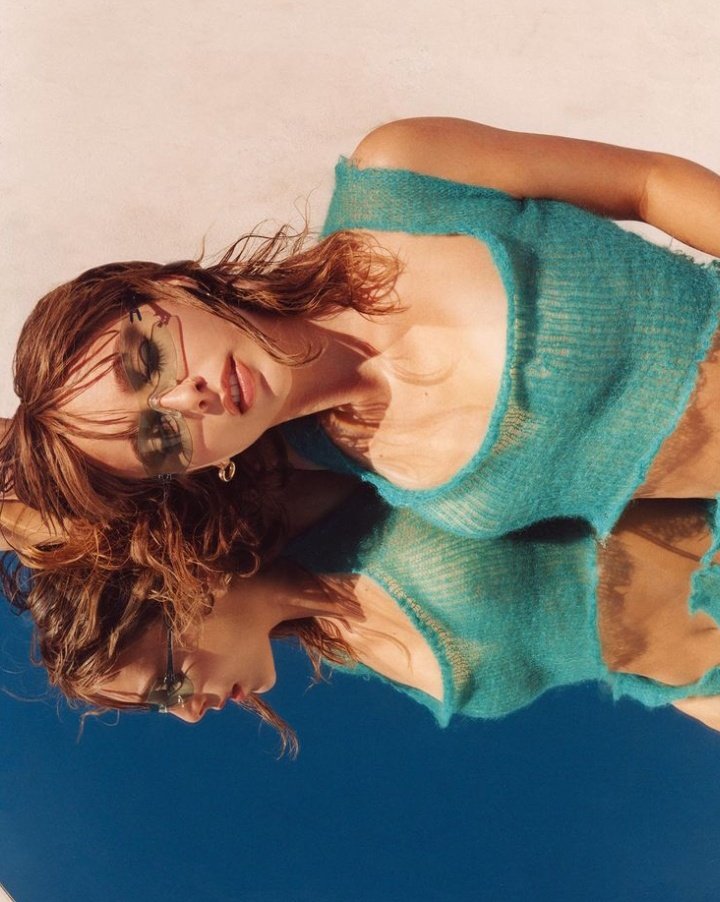 emma chamberlain by david bates