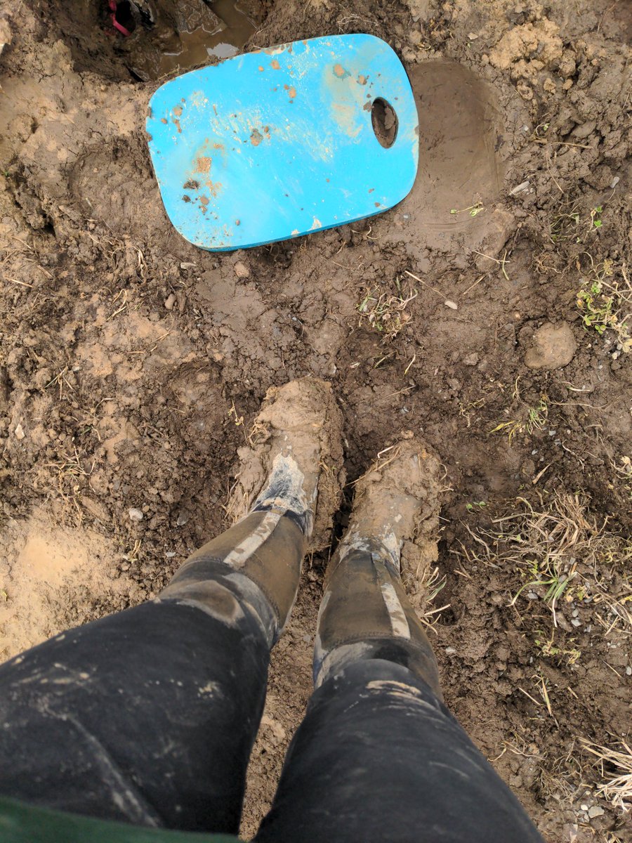 AnnButlerERM's tweet photo. Glad to have invested in muck boots 🫠 https://t.co/YRSTHwKrpf