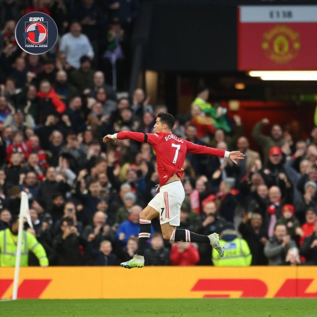 ESPN_FDJ's tweet photo. ๐ ยก8โฃ0โฃ7โฃ goles como profesional para Cristiano Ronaldo! ๐
Cristiano Ronaldo se convierte en el mรกximo goleador de la historia del futbol de acuerdo a la FIFA ๐ฅโฝ
https://t.co/BKmrkcVPsY https://t.co/omYoLgoT3V