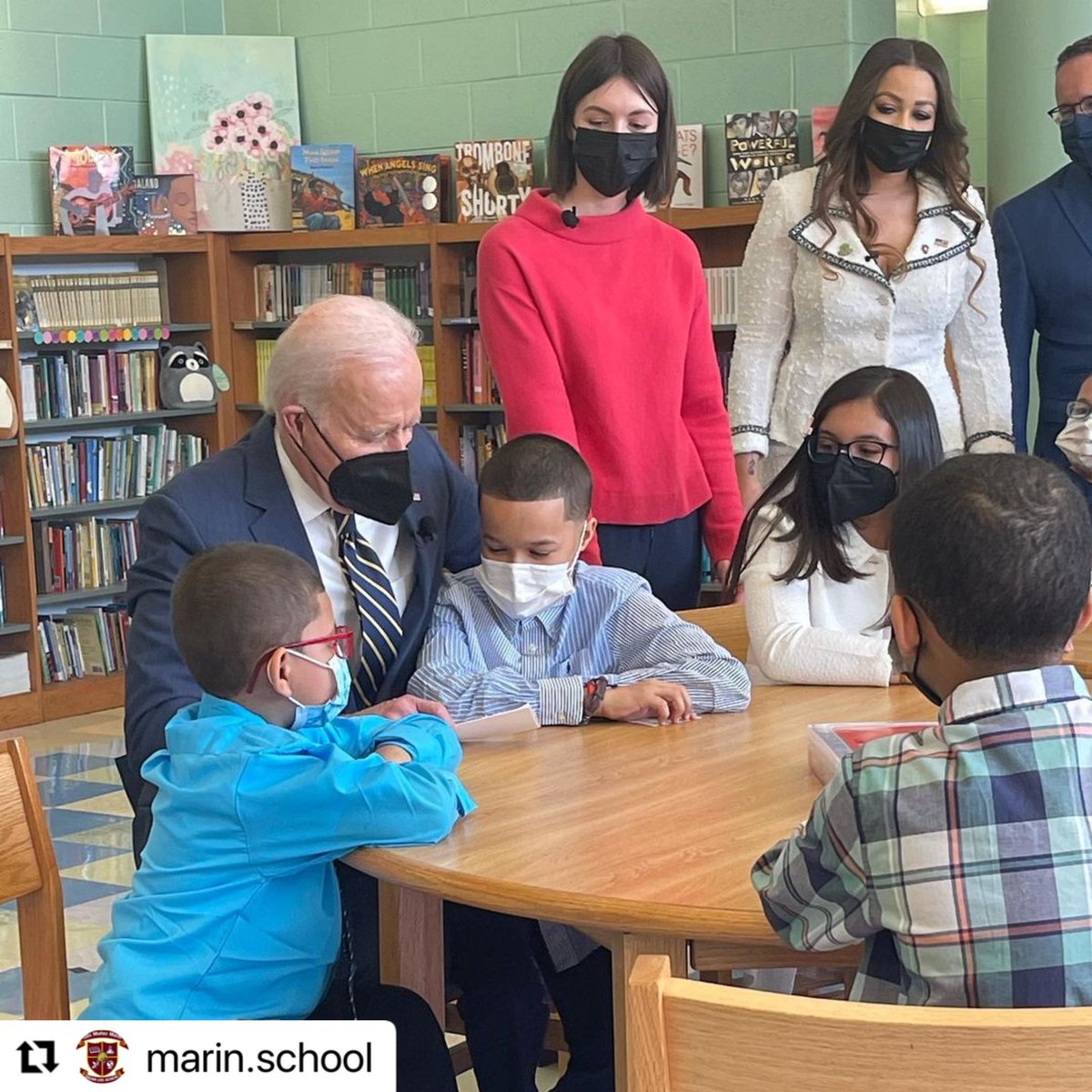 R_titoS's tweet photo. My daughter met #President Joe Biden yesterday. https://t.co/nZ3hpIBF9T