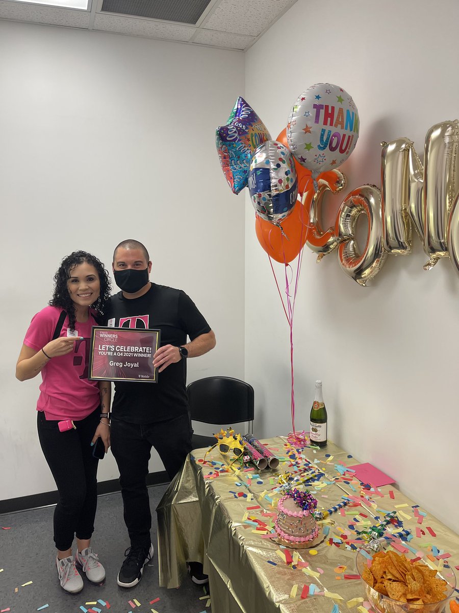 I want to give a HUGE CONGRATULATIONS to Mr. Greg Joyal for being our Q4 Winners Circle winner🥳 Thank you for all your hard work at our Mighty Melbourne  💥💪 You deserve it !! <a href="/megan_chong6/">Megan Chong</a> <a href="/ARod_013/">Andrés R.</a> <a href="/AnnTheeBrand/">Ann Duran</a>