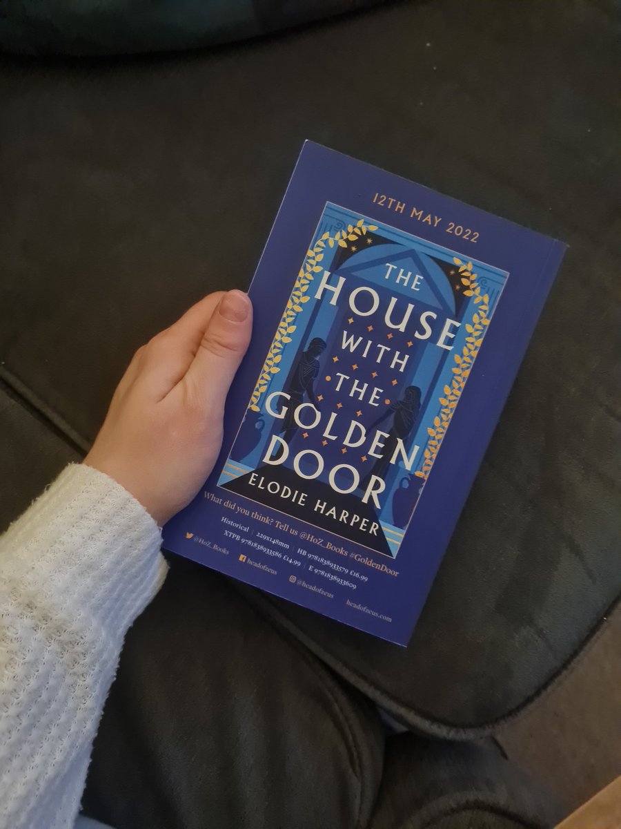 NOOOOO STOP OH MY GOD @ElodieITV @HoZ_Books I LOVE YOU ALL SO MUCH! Must finish my current read ASAP so I can see how Amara is getting on! #goldendoor