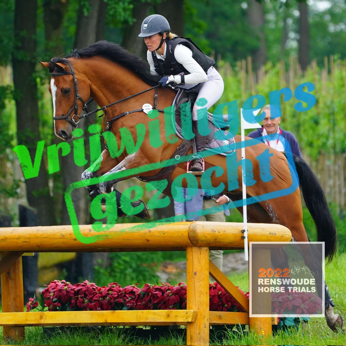 Renswoude Horse Trials zoekt enthousiaste vrijwilligers met passie voor de paardensport.

Kom jij ons helpen? Meld je dan nu aan! Stuur een mail naar hcdeschalm@hotmail.com 

De 11e editie zal plaatsvinden van 1 t/m 5 juni 2022 bij Hippisch Centrum De Schalm te Renswoude.