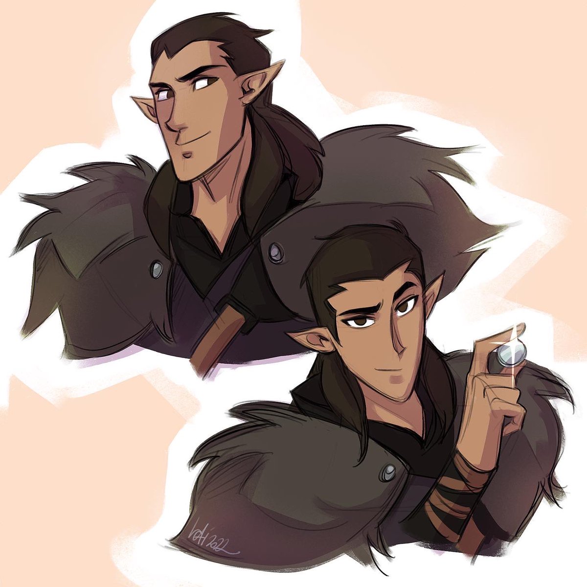 Tat 🦊 on Twitter "Vax’ildan and Keyleth . CriticalRole