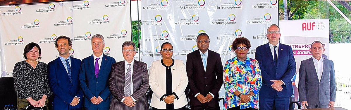 Lancement de la quinzaine de la Francophonie, le Jeudi 10 mars 2022 dans les locaux de la REPCAL