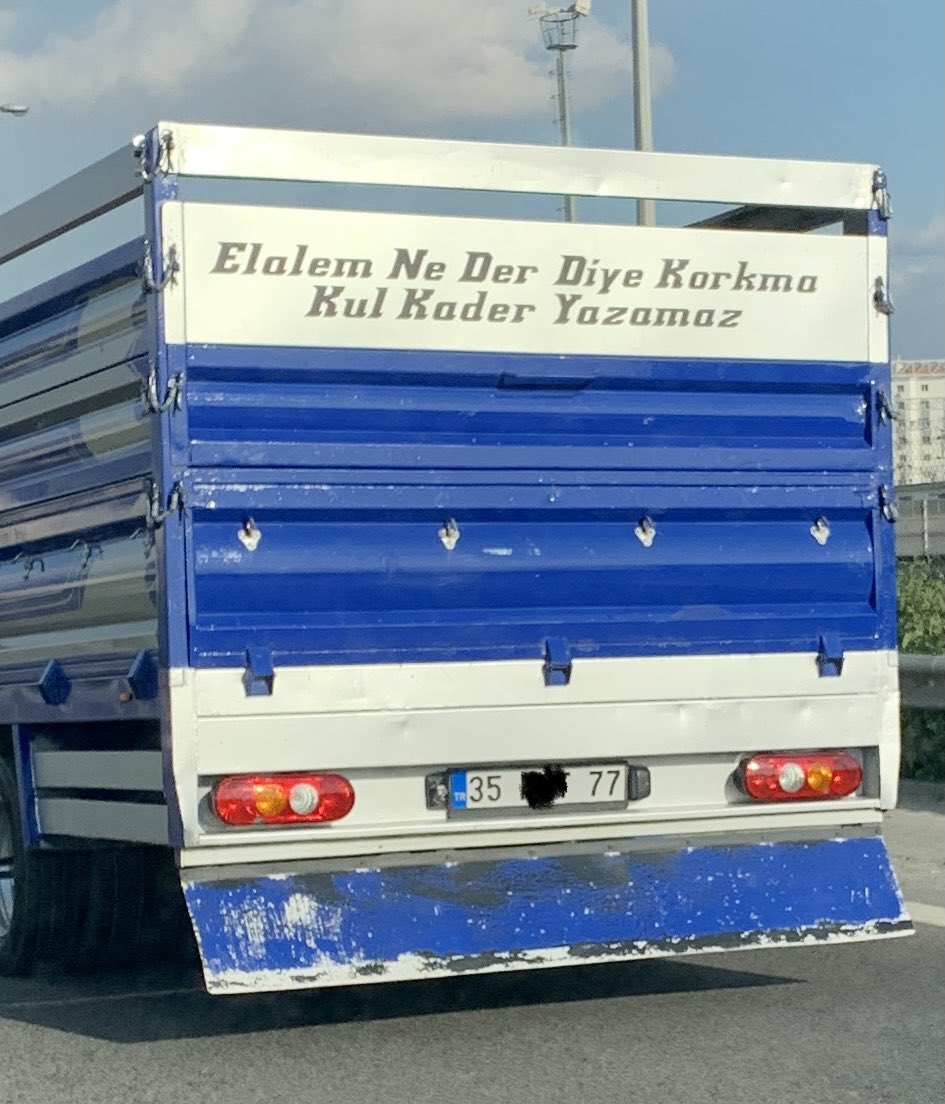 Elalem Ne Der Diye Korkma; Kul Kader Yazamaz ✋