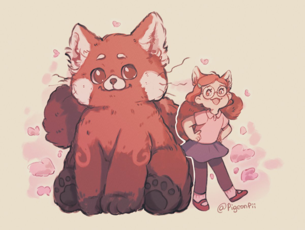 PigeonPii's tweet photo. This movie was so cute 😭💗
#TurningRed #TurningRedMovie #TurningRedfanart https://t.co/N9GSwJ6TbR