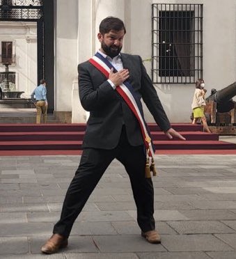 Dale Me Gusta al Boric de la suerte 🍀