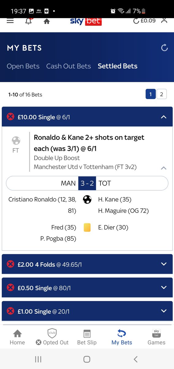 Peter_Kiberu's tweet photo. @SkyBetHelp Hi, can you confirm why this bet lost? https://t.co/JvsHy2cwHv