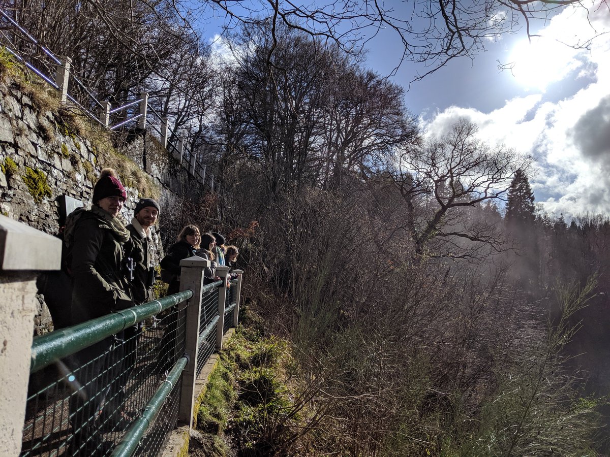 beck_imogen's tweet photo. So great to see all the young leaders today at our first in-person meeting in ages! Also lovely to be back at @TheFallsOfClyde 
@ScotWild_YL @ScotWildlife https://t.co/SHDXl9o1sf