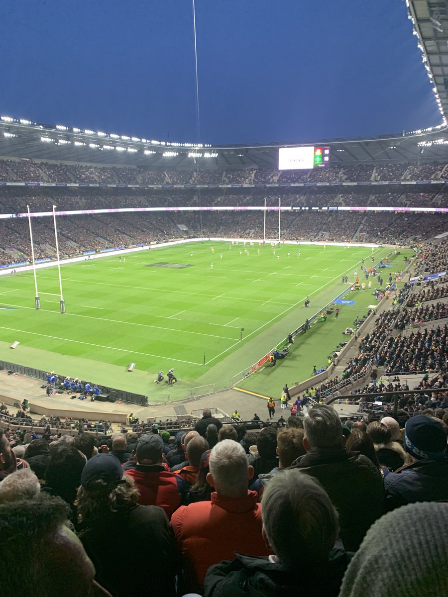 Well played Ireland 🇮🇪. Pleasure to see <a href="/EnglandRugby/">England Rugby</a> today. Battled hard with 14 men