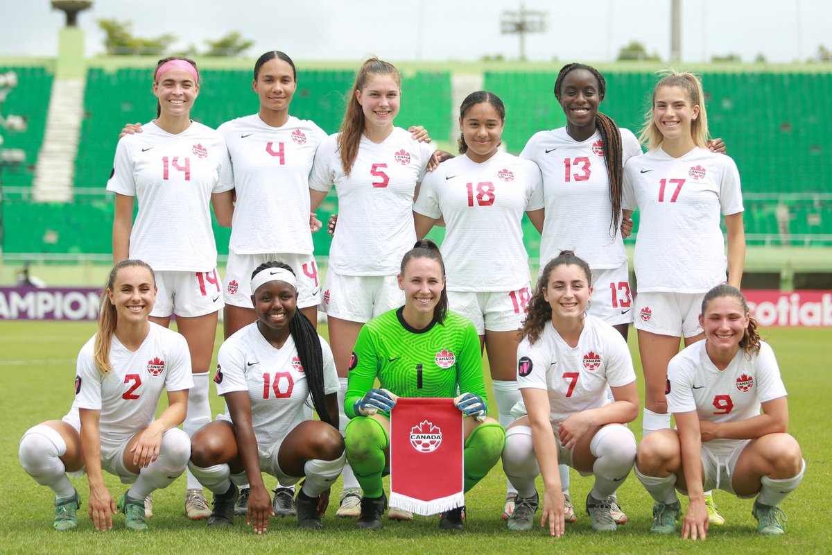 QUALIFIED! Congrats, <a href="/CanadaSoccerEN/">Canada Soccer</a>!

See you later this year at the #U20WWC in Costa Rica!

#VamosJuntas