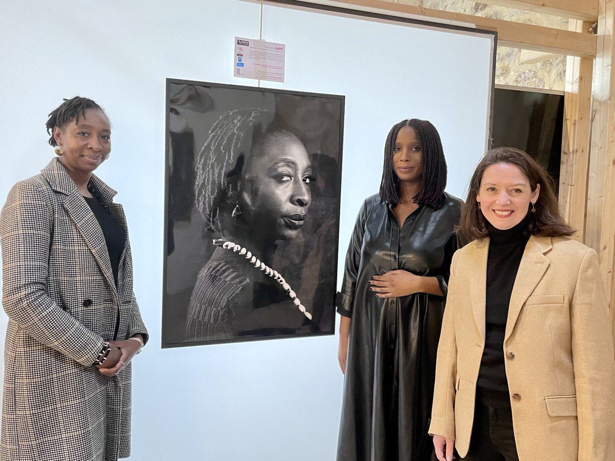 RixainMP's tweet photo. Que de belles rencontres aujourd’hui à Longjumeau !
Heureuse d’avoir pu échanger en particulier avec @fmehal , Présidente des Marianne de l’Egalité et @RamataKapo, Présidente de @excisionparlons

Leurs parcours et engagement sont une source d’inspiration pour nous toutes ! 💪 https://t.co/2hUXPglltW