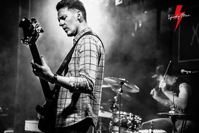 LyndaMcKennaPh1's tweet image. Just over a week since this gig...has your week gone quick? The amazin @FallenTemples at @Hangar18MV bass player was back so it was full throttle ! Catch them at #PattiPavilion on 25th March organised by @BigDayPros #swansea #lyndymacphotos #fallentemples #livemusic #rockmusic