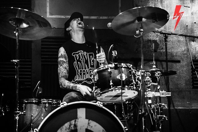 LyndaMcKennaPh1's tweet image. Just over a week since this gig...has your week gone quick? The amazin @FallenTemples at @Hangar18MV bass player was back so it was full throttle ! Catch them at #PattiPavilion on 25th March organised by @BigDayPros #swansea #lyndymacphotos #fallentemples #livemusic #rockmusic