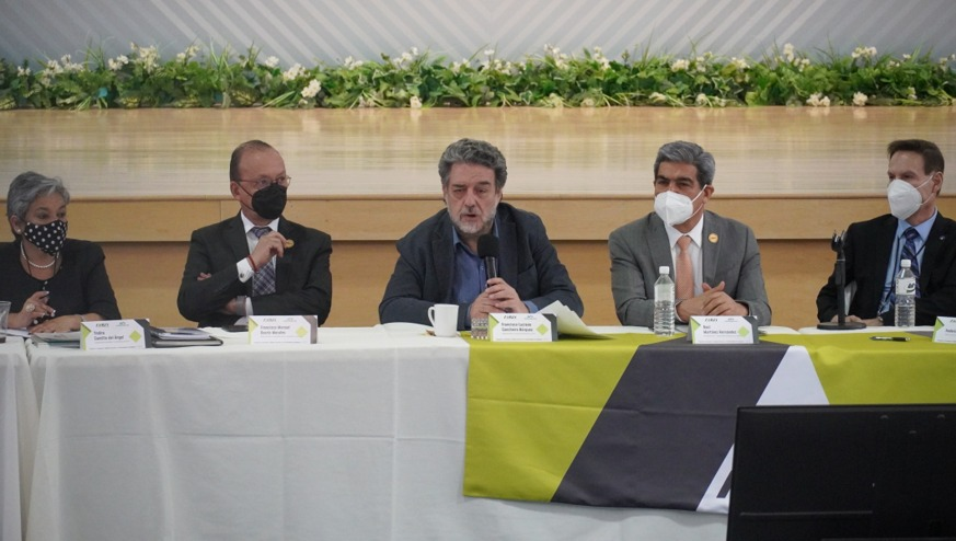 DireccionUTyP's tweet photo. Ceremonia de clausura del 11 de marzo del Programa de Inmersión al Modelo Educativo de las Universidades Tecnológicas se contó con la participación de Luciano Concheiro Bórquez, subsecretario de Educación Superior de la Secretaría de Educación Pública (SEP).
#OrgullosamenteUTyP https://t.co/m4nQ08MzWb