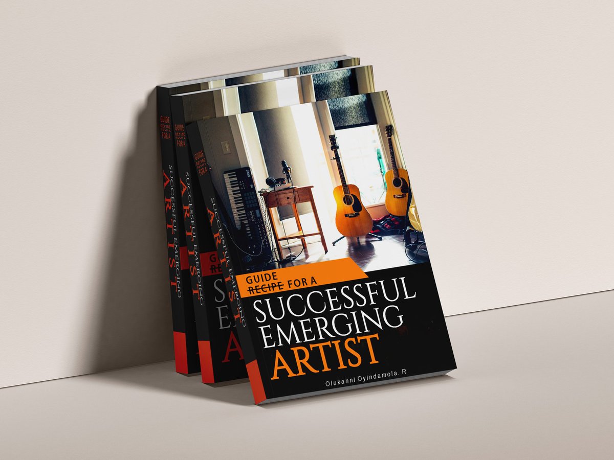 TheOyindaOlu's tweet photo. As an emerging artiste, you're already a brand whether you like it or not. It's now left for you to build the brand or ruin it. There is no mid way.
Get #GFASEA for N5,000 https://t.co/ZKsj9jkWc1