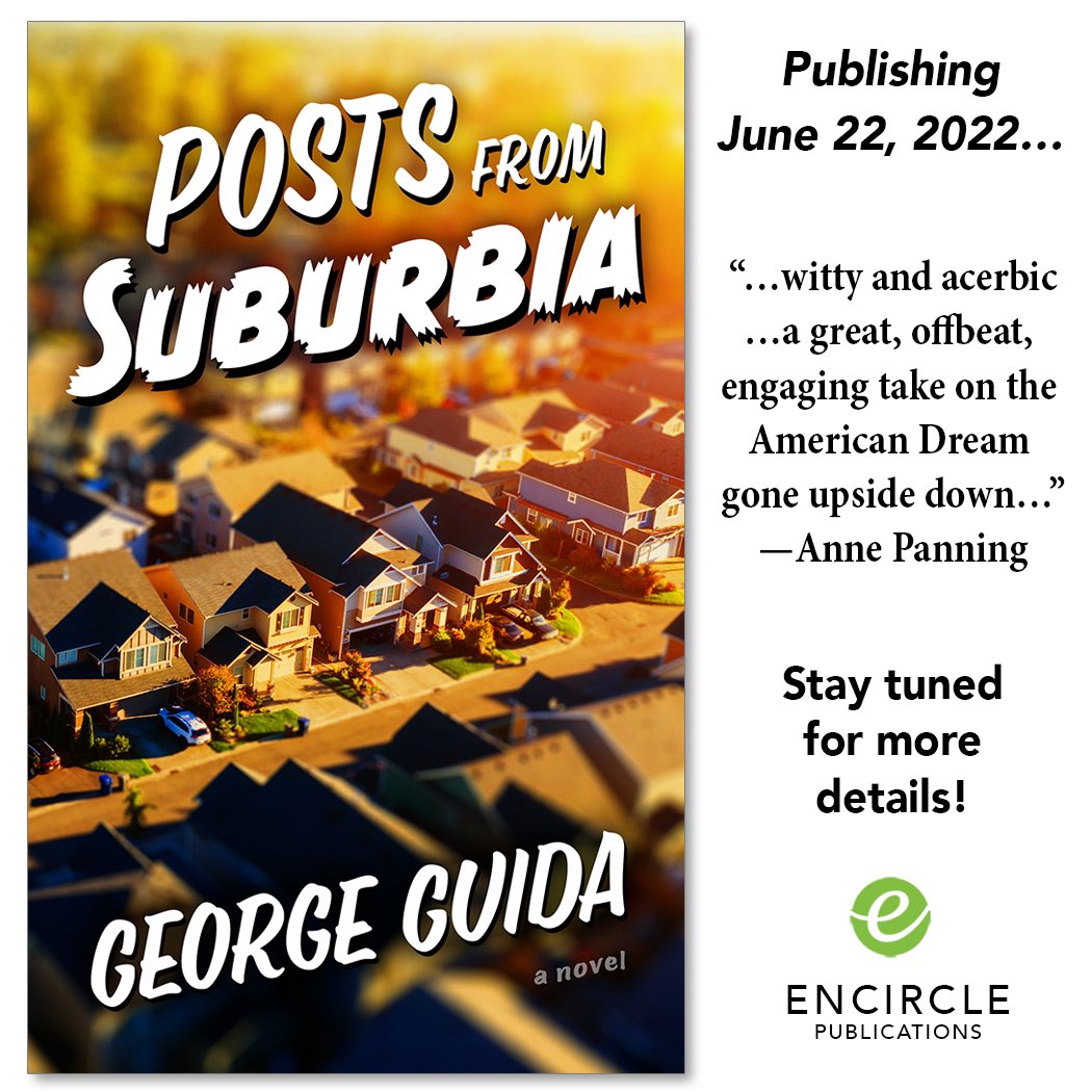 gguida's tweet photo. My new comic novel, Posts from Suburbia, coming soon. https://t.co/OregS6iWNC