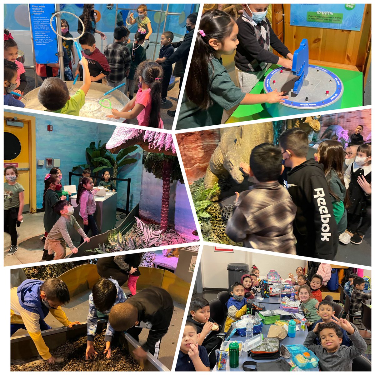 Our 1st &amp; 2nd grade Drexelites enjoy a day of learning and exploration at the Long Island Children’s Museum—their first live field trip since the pandemic.  The joy on their faces—pure joy😊<a href="/drexelaveschool/">drexelaveschool</a> <a href="/TahiraDChase/">Dr. Tahira D Chase</a> <a href="/RogerBloomEdD/">Roger Bloom, Ed.D.</a> #OneWestbury #LICM