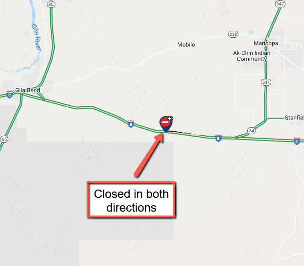 Arizona DOT tweet media