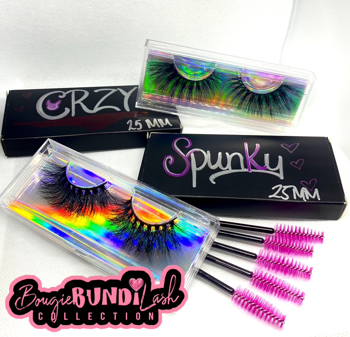 The Shop Is Open!!🛍🥰 BundiBeauty presents The FINEST Lashes in Tallahassee💕 
20-23 MM > $10
25MM> $12
LipGloss> $1
Snatch You A Pair of CRZY Cute Lashes Before They Are Gone💨
Located in Village West🥰 Pickup &amp; Delivery Available🔥

@BundiBeauty on Instagram &amp; Facebook 😘