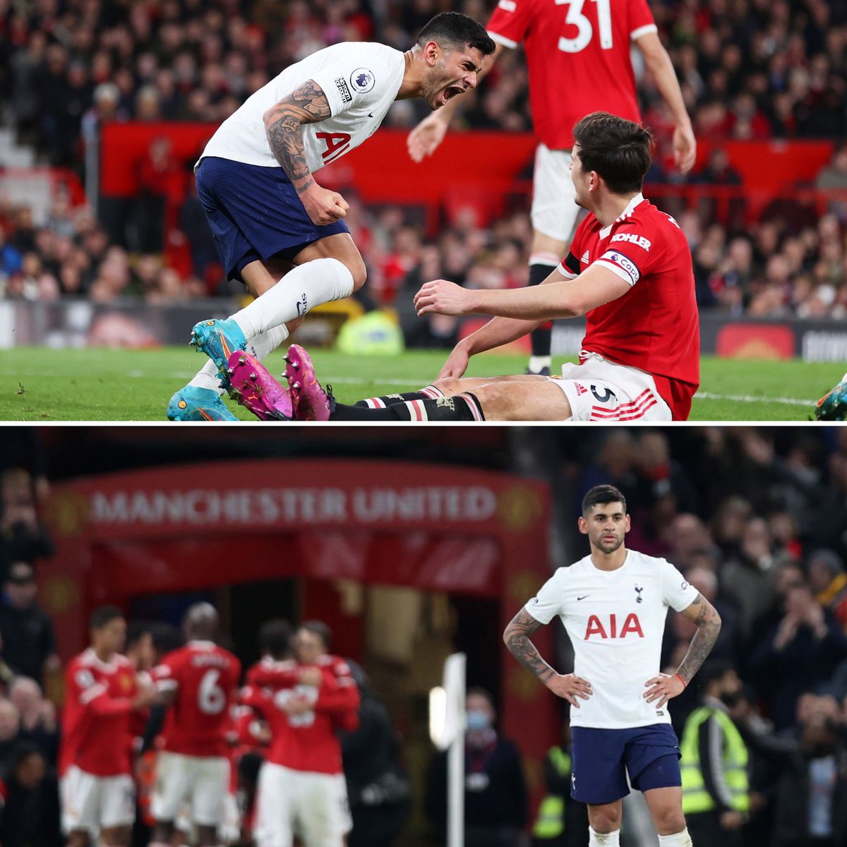 ManUnitedZone's tweet image. 😂😂