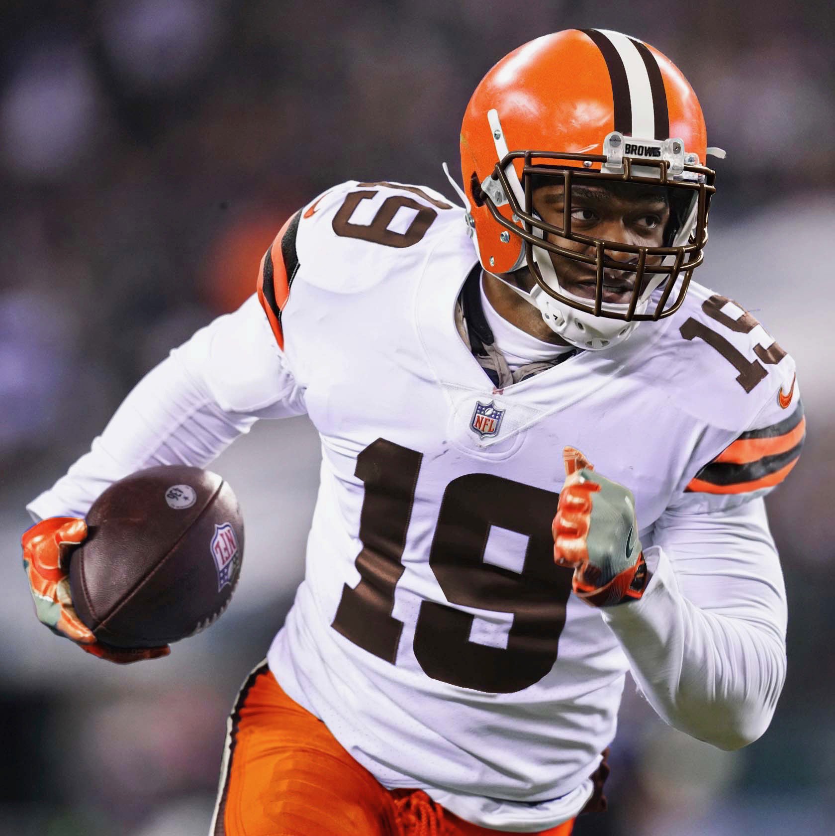 Field Yates on Twitter "A first look at Amari Cooper in a Browns