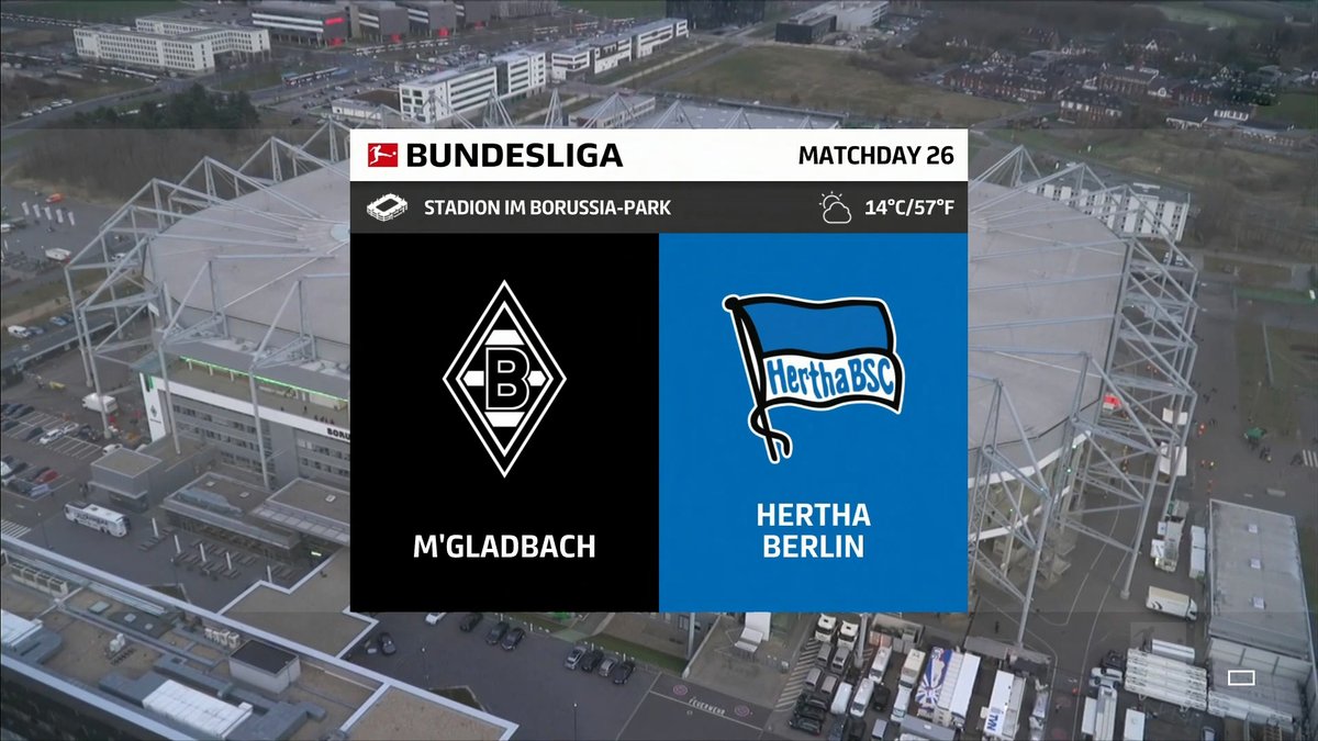 M.Gladbach vs Hertha Berlin Highlights 12 March 2022