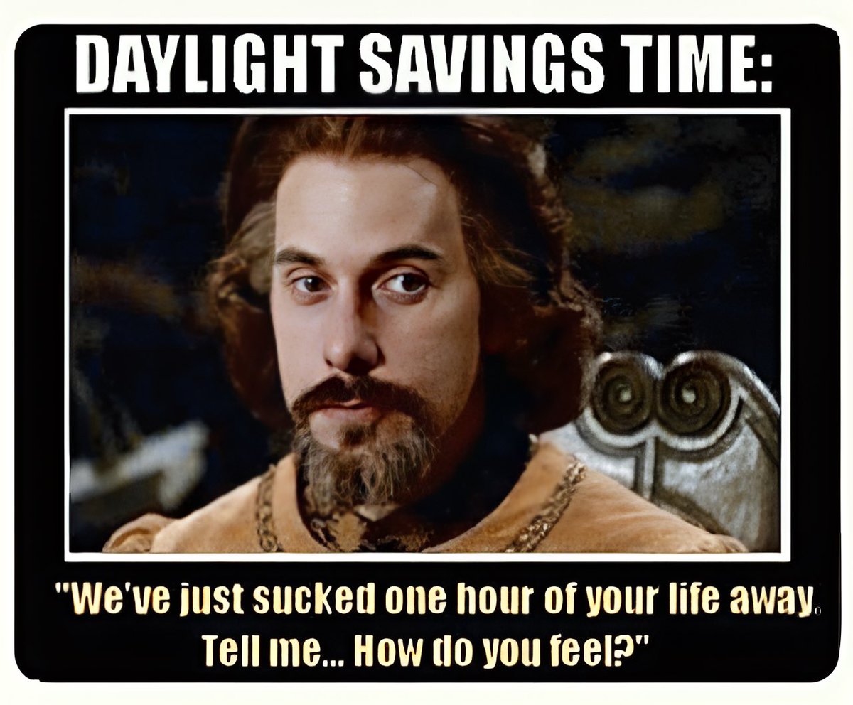 LloydLegalist's tweet photo. #DaylightSavingTime https://t.co/VLzvtOXq1U
