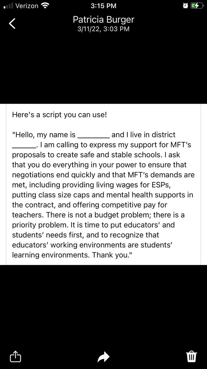 k8ielarkin's tweet photo. Phone the school board to end this strike! #safeandstableschoolsMPS #smallerclasssize #mft59 @MFT59 https://t.co/Y8YShy1uJT