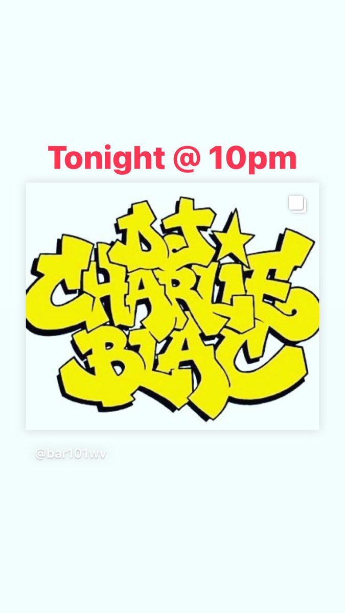 Bar 101 WV tweet media