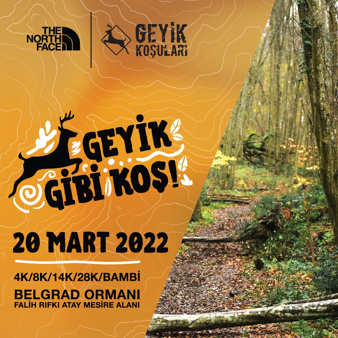 Heyecanlıyız! 12. yılımızda, The North Face Geyik Koşuları geri dönüyor!
20 Mart Geyik Koşuları ile beraberce sahadayız VECTIV ürünleri için etkinlik alanındaki The North Face çadırına mutlaka uğra.
#PowerFurther #NeverStopExploring
#discoveryourGeyikKoşuları #geyikkosulari