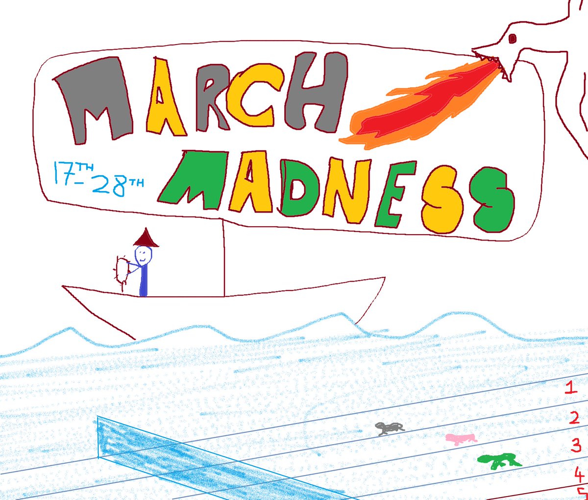 Full instructions and sign up for Zed Run March Madness will go live Monday Morning Zook Time. If you are interested, retweet this so we can get other people interested and we can make this a whole big thing 🤟