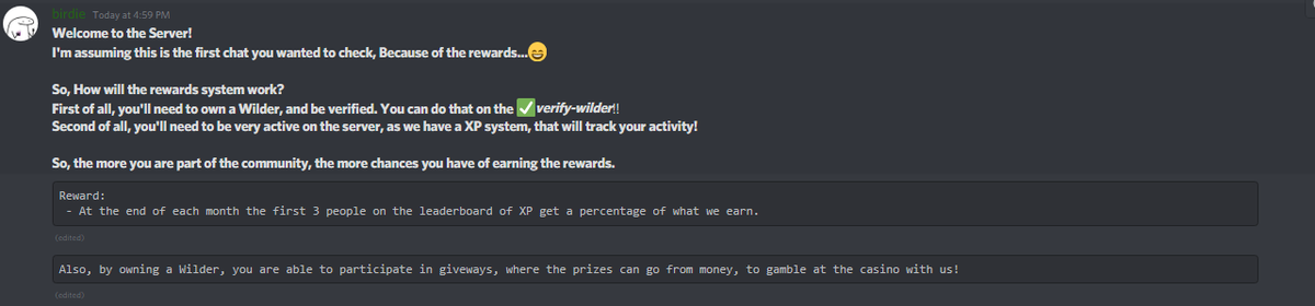 Hello Guys, we added functions to our NFTs. Stay Wild!
#NFT #NFTCommunity #nftcollectors #digitalart  #cryptocurrency #openseanfts #nftcollectibles #nftartists #ETH #NFTcollections #Ethereum #Polygon